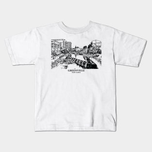 Greenville - South Carolina Kids T-Shirt